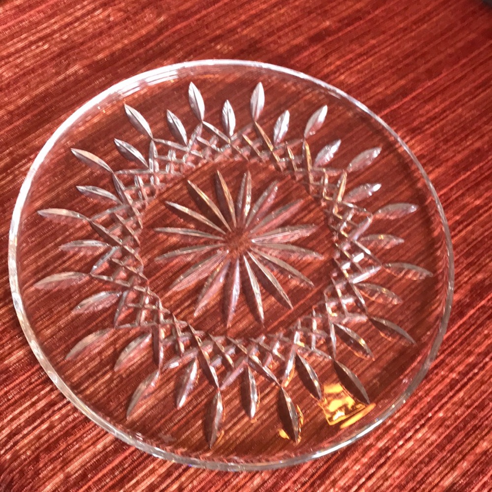 Waterford 12 “ Lismore cake plate